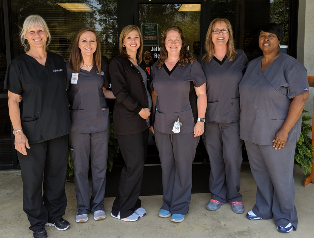 RehabEmployees Jefferson Hospital, Louisville, GA